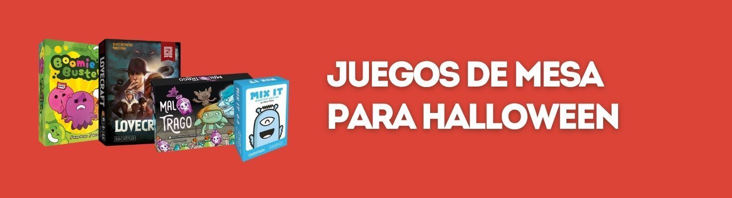 Juegos de mesa para Halloweeen