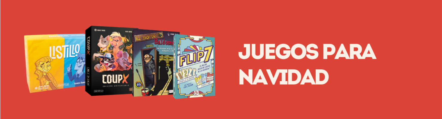 Juegos de mesa para jugar en Navidad