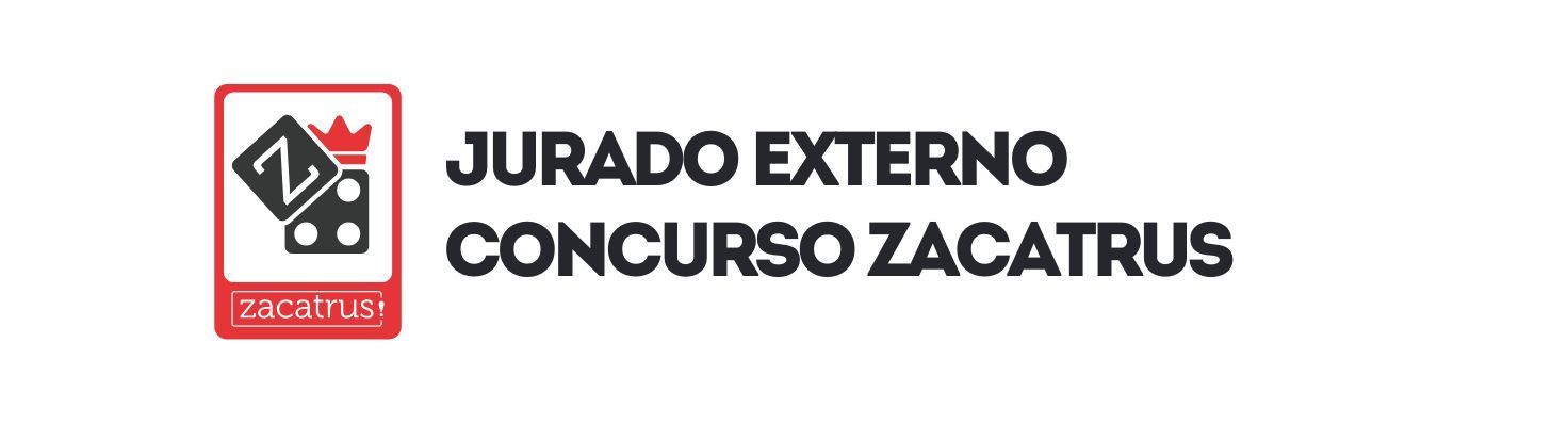 Jurado Externo del 3º Concurso de Creación de juegos zacatrus