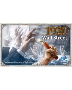1920 Wall Street juego de mesa