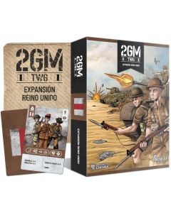 2GM Tactics: Expansión Reino Unido