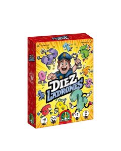 "Diez Ladrones", juego de tablero