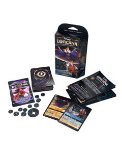 Lorcana - Rise of the Floodborn: Starter Deck (Ámbar y Zafiro)