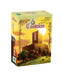 6 Castillos juego de colocación de losetas de temática medieval
