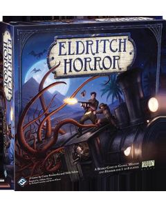 Eldritch Horror juego de mesa cooperativo