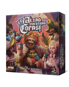 ¡Alzad vuestras copas!