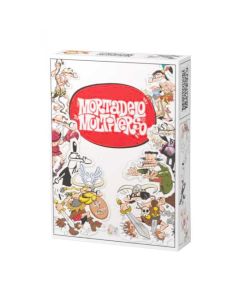 "Mortadelo Multiverso", juego de cartas