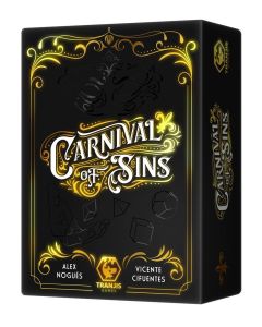 "Carnival of Sins", juego de cartas