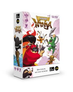 Academia Ninja Juego de mesa
