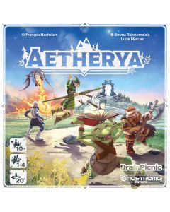 "Aetherya", juego de tablero