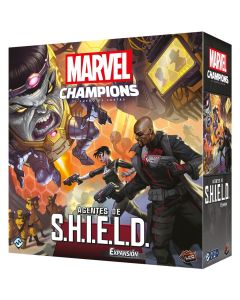 "Marvel Champions: Agentes de S.H.I.E.L.D.", juego de cartas