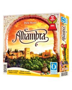 Alhambra juego de mesa de gestión de recursos