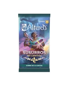 "Altered: Susurros del Laberinto", juego de cartas
