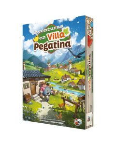 Aventuras en Villa Pegatina