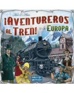 ¡Aventureros al tren! Europa