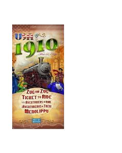 ¡Aventureros al Tren! USA 1910