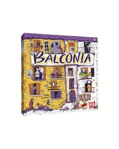 "Balconia", juego de tablero