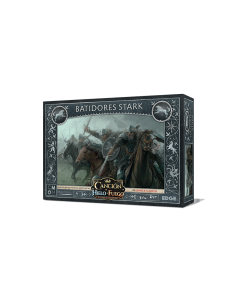 Canción de hielo y fuego el juego de miniaturas: Batidores Stark