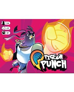 "Pigeon Punch", juego de cartas