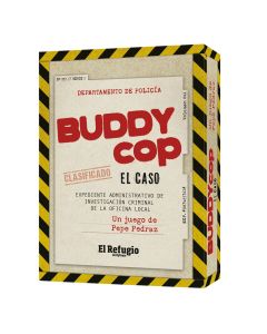"Buddy Cop - El Caso", juego de cartas