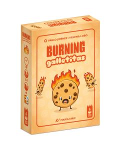 "Burning Galletitas", juego de cartas
