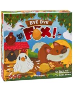 Bye Bye Mr Fox juego de mesa cooperativo