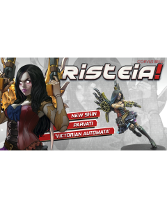 Aristeia: Parvati Victorian Automata Skin