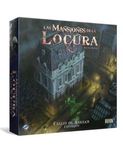 Las Mansiones de la Locura, Segunda edición: Calles de Arkham expansión para ampliar tu experiencia de juego.