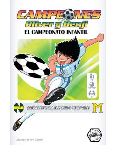 Campeones: Oliver y Benji