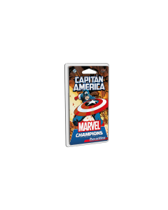 Capitán América (Pack de Héroe/Marvel Champions)