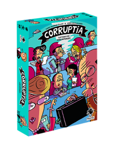 Corruptia juego de mesa de política