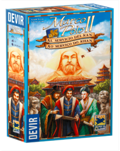 Marco Polo II. Al servicio del Khan - pequeño golpe en la caja