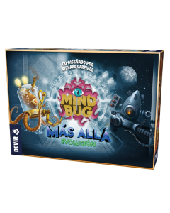 "Mindbug Más Allá: Evolución", expansión del juego básico