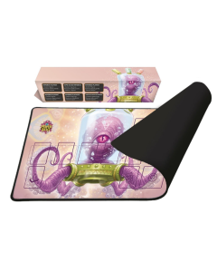 Tapete de color rosa del juego "Mindbug"