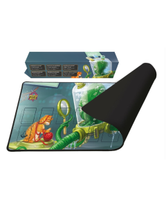 Tapete de color verde para el juego "Mindbug"