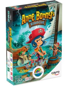 "Anne Bonny's: Malediction", juego de tablero