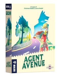 "Agent Avenue", juego de cartas