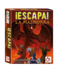 "¡Escapa! La Mazmorra de las Sombras", juego de cartas