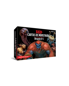 Dungeons & Dragons - Cartas de monstruos (Desafío 0-5)