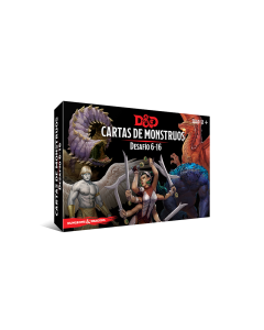 Dungeons & Dragons - Cartas de monstruos (Desafío 6-16)