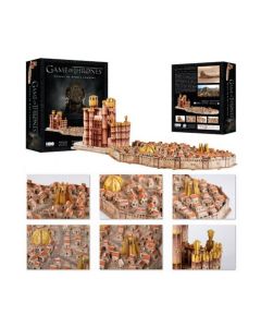 Juego de tronos - Puzzle 3D king