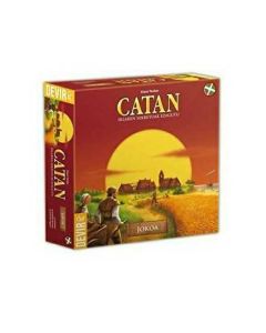 Catan en euskera. Juego de mesa de estrategia más vendido
