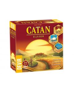 Catan juego de mesa más vendido celebra el 25 aniversario