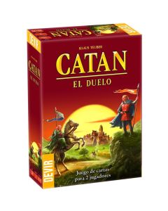 Catan El Duelo juego de mesa para 2 jugadores