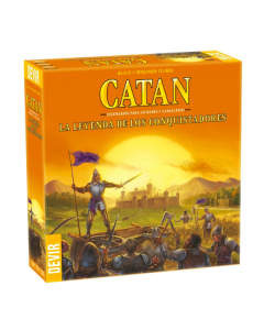 Catan La Leyenda de los Conquistadores es una nueva expansión de Catan Ciudades y Caballeros que no puedes perderte