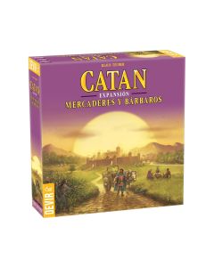 Catan Mercaderes y Bárbaros el juego de mesa