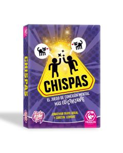 "Chispas", juego de cartas