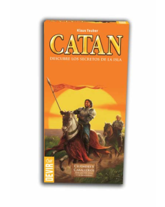 Catan: Ciudades y caballeros expansión 5-6 jugadores para disfrutar al máximo tus partidas de Catan