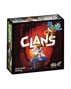 "Clans", juego de cartas