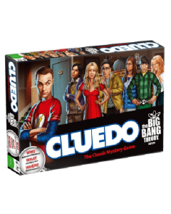 Cluedo Big Bang Theory